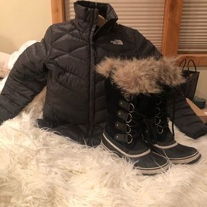 Sorel Joan of Artica Size 8